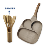 SchlankMahl™ Gesunde Fettfreie Küche – Beige