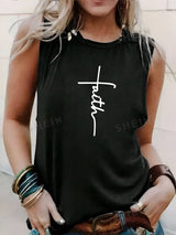 Irène | Trendiges Sommer-Tanktop – Schwarz 2