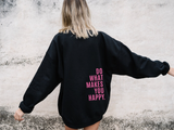 Kelita – Kapuzenpullover Mit Buchstabenprint Für Den Freizeitlook – Schwarz