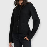 Eveline - Cardigan – Schwarz