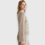 Eveline - Cardigan – Beige
