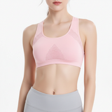 Nahtloser Sport BH -  Kelsey – Rosa