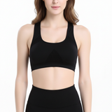 Nahtloser Sport BH -  Kelsey – Schwarz