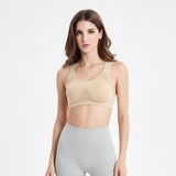 Nahtloser Sport BH -  Kelsey – Beige