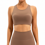 Nahtloses Performance Top -  Ainsley – Braun