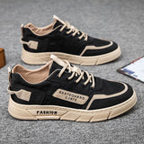Herren Skateschuhe – Leicht, atmungsaktiv & stylisch – Schwarz
