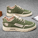 Herren Skateschuhe – Leicht, atmungsaktiv & stylisch – Armeegrün