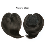 KlippKrone™ Sofortige Haarveränderung – Natur Schwarz