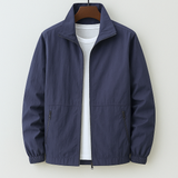 Milan™ – Gut gekleidet, Praktisch und Einfach Schicke Jacke – Blau