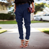 Piper - Sehr stylische Taillenhose – Blau