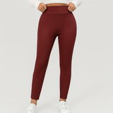 Nella | Winterwärme-Leggings – Purpur