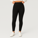 Nella | Winterwärme-Leggings – Schwarz