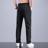 Arvo | Gerade Komfort Premium Hose – Schwarz