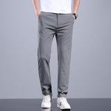 Arvo | Gerade Komfort Premium Hose – Grau