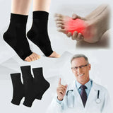 NeuroFlex™ Socken zur Linderung von Neuropathie – Schwarz