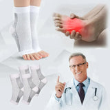 NeuroFlex™ Socken zur Linderung von Neuropathie – Weiß