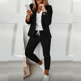 Kavindya - Klassisches Premium Set – Schwarz