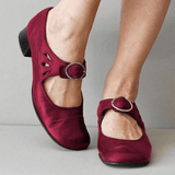 Formelle Damenschuhe | Sommer – Rot