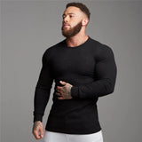 Herren Pullover | Rundhals mit gerader Grundform – Schwarz