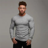 Herren Pullover | Rundhals mit gerader Grundform – Grau
