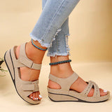 Loes Orthopädische Sandalen Mit Offener Spitze – Unvergleichlicher Komfort & Elegantes Design – Beige