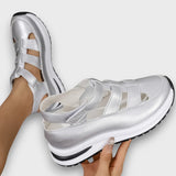 Luna – Ergonomische Sommersandalen – Grau
