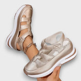 Luna – Ergonomische Sommersandalen – Gold