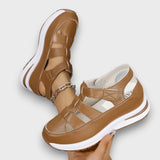 Luna – Ergonomische Sommersandalen – Braun