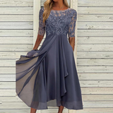 SHARA - Einzigartiges schickes Sommerkleid – Lila
