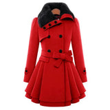 Mira-jacke – Rot