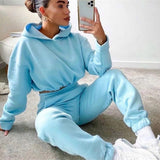 Niko | Leichter Trainingsanzug für Unisex Freizeit – Blau