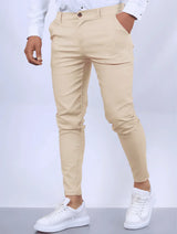 Noa | Stretchhose – Beige