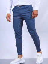 Noa | Stretchhose – Blau