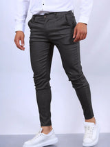Noa | Stretchhose – Dunkelgrau