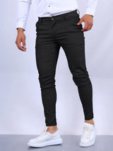 Noa | Stretchhose – Schwarz