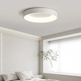 Munno Nordische runde LED-Deckenleuchten – Weiß