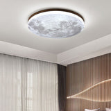 Nordic Moon LED-Deckenleuchte – Grau