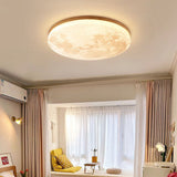 Nordic Moon LED-Deckenleuchte – Gelb