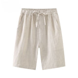Cooper Kurze Hose mit Kordelzug – Beige