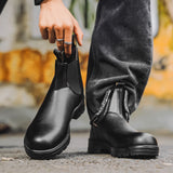Dedric Chelsea-Stiefel – Schwarz