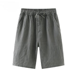 Cooper Kurze Hose mit Kordelzug – Dunkelgrau