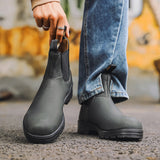 Dedric Chelsea-Stiefel – Grau