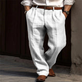 Iman | Bequeme Hosen für Herren – Weiß