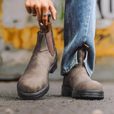 Dedric Chelsea-Stiefel – Braun