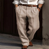 Iman | Bequeme Hosen für Herren – Beige