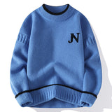Nathanael - Minimalistischer Stil für den Winter – Blau