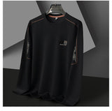 Herren Sweatshirt mit innovativer atmungsaktiver Technologie und sportlichem Design Aliams – Schwarz