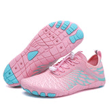 Ortholife - barfußschuhe – Rosa/Rosa