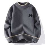 Nathanael - Minimalistischer Stil für den Winter – Dunkelgrau