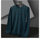 Herren Sweatshirt mit innovativer atmungsaktiver Technologie und sportlichem Design Aliams – Türkis